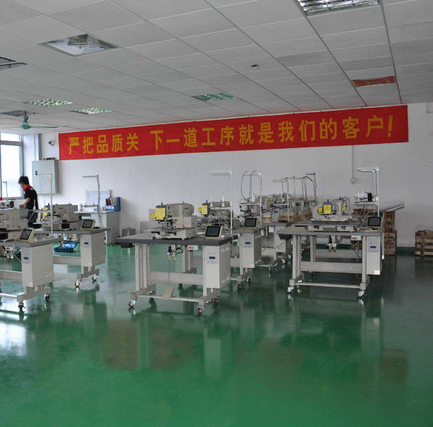 Hongum Technology (Shanghai) Co., Ltd üretici üretim hattı