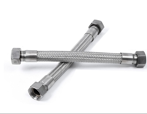 Kalite  Welded Water Stainless Steel Hoses 5-5000mm Cusomized Size 0-50MPa Pressure Fabrika