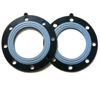 Pressure 0.3Mpa - 2.5Mpa Rubber Flange Gasket Temperature -20C- 200C