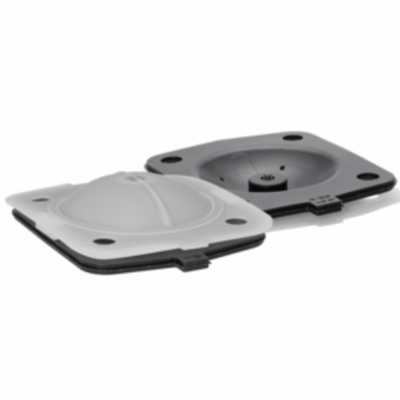 Kalite  PTFE Face Peroxide Cured EPDM Backing Rubber Diaphragm Seals CEMU Code 5M Fabrika