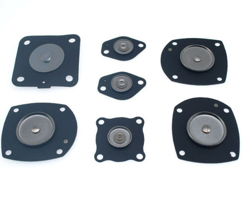 Customized Structure Rubber Diaphragm For Hydraulic Solenoid Valve Coil - Integral