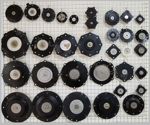 Wooden Case Pulse Valve Diaphragm 1.5mm - 3.0mm Thickness Reliable Performance