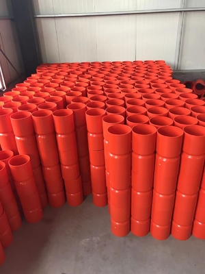 Yüksek sıcaklıklı kauçuk çamur boru fişleri 1 yıllık garanti ile