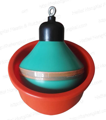 PE, PVC veya ABS Malzemeden Yapılmış DN250 Domuz Çiftliği Blister Gübre Tahliye Tapası
