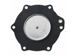 Santral Toz Giderme için İyi Esneklik 14 İnç Büyük Solenoid Valf Diyaframı