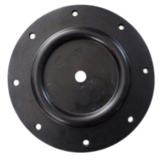 Kumaş Takviyeli Darbe Valfi Diyafram Aşınmaya Dayanıklı Solenoid Valf Diyafram Kauçuk Conta