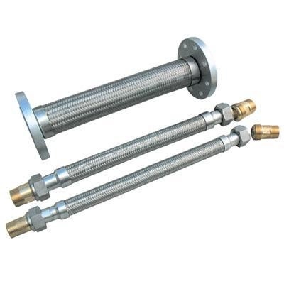 PTFE  Metal Paslanmaz Çelik Esnek Hortum Darbe Emici Hortum