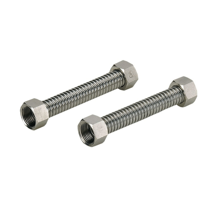 Somun Metal Paslanmaz Çelik Örgülü Esnek Hortum Borusu Özel Çap 8-850mm