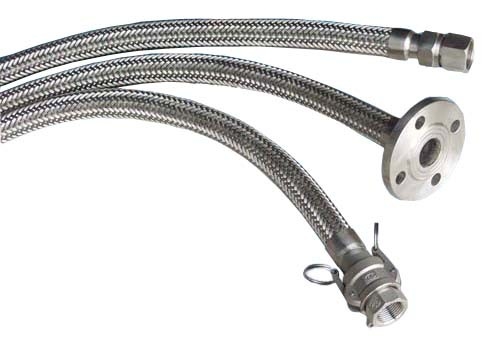 10mm Paslanmaz Çelik Esnek Hortum, Kablo Geçirme Koruma Kılıflı