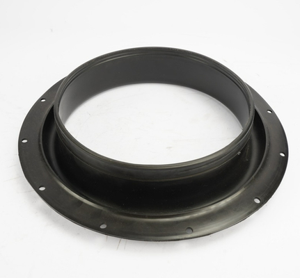 Yüksek dereceli elastomerden yapılmış Vana için PTFE EPDM Kauçuk Samson Diyafram