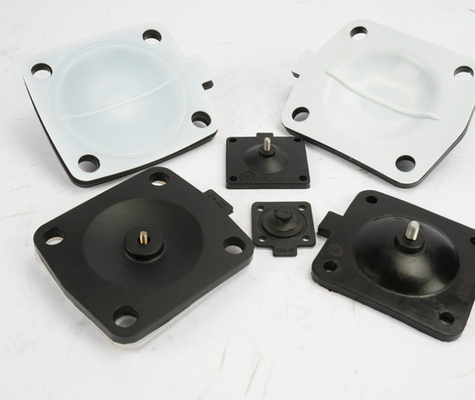 Korozyona Dirençli ve Alkali Dirençli ptfe epdm Kauçuk Kompozit Diyafram