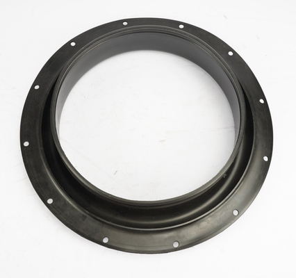 Yüksek dereceli elastomerden yapılmış Vana için PTFE EPDM Kauçuk Samson Diyafram