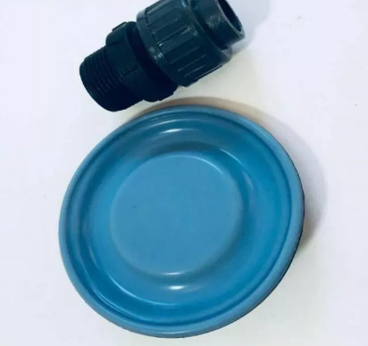 Ölçüm Ekipmanları İçin %100 Saf PTFE Sızdırmazlık Kauçuk Diyafram