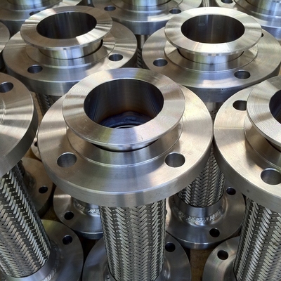 PTFE  Metal Paslanmaz Çelik Esnek Hortum Darbe Emici Hortum