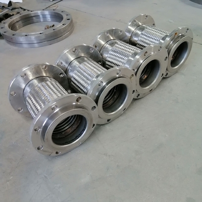 3-12mm Özel Esnek Hortum Flanşlı Tip Boru OEM Basınç 0-50MPa
