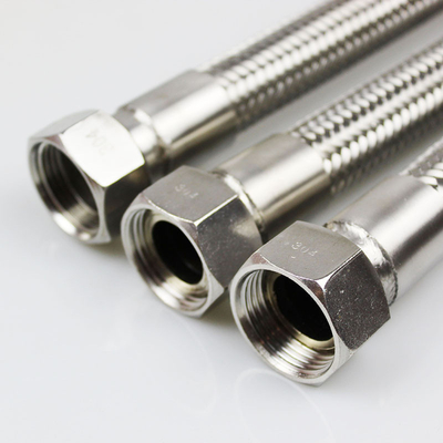 10mm Paslanmaz Çelik Esnek Hortum, Kablo Geçirme Koruma Kılıflı