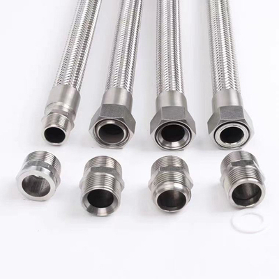 3-12mm Özel Esnek Hortum Flanşlı Tip Boru OEM Basınç 0-50MPa