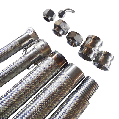 10mm Paslanmaz Çelik Esnek Hortum, Kablo Geçirme Koruma Kılıflı
