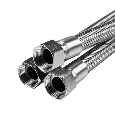 3-12mm Özel Esnek Hortum Flanşlı Tip Boru OEM Basınç 0-50MPa