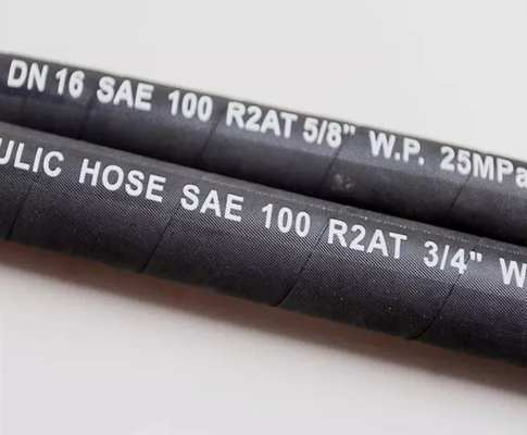6-1000mm Su Yağ Dağıtım Kauçuk Hortum Aşınma Direnci