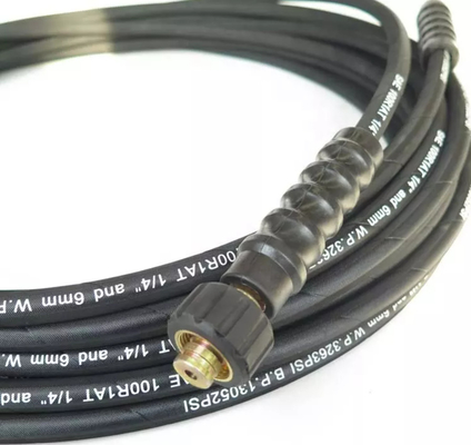 300mm Yüksek Basınçlı Hidrolik Hortum Kömür Madeni Tel Örgülü Hidrolik Hortum 1-100MPa