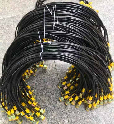 300mm Yüksek Basınçlı Hidrolik Hortum Kömür Madeni Tel Örgülü Hidrolik Hortum 1-100MPa