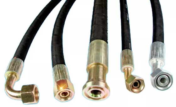 Özelleştirilmiş Düşük Basınçlı Hidrolik Hortum Kauçuk Kanal 6mm-1000mm OEM