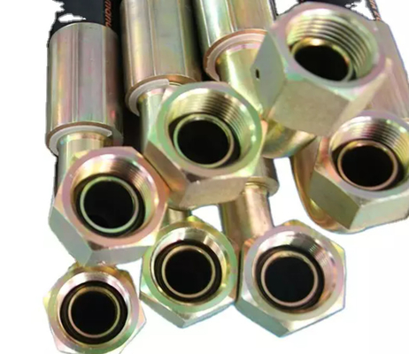 Özelleştirilmiş Düşük Basınçlı Hidrolik Hortum Kauçuk Kanal 6mm-1000mm OEM