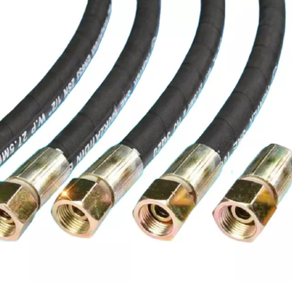 Fiber Kapak Yüksek Basınç Yüksek Sıcaklık Dayanımı Hava Hortumu 6mm-1000mm