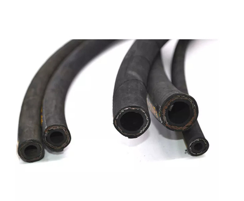 Şeffaf Hidrolik Esnek Silikon Hortum Aşınma Önleyici Ozon 6mm-1000mm