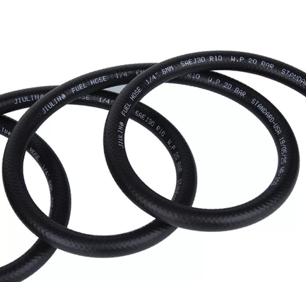 Özelleştirilmiş Düşük Basınçlı Hidrolik Hortum Kauçuk Kanal 6mm-1000mm OEM