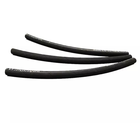Tekstil Takviye Hidrolik Kauçuk Hortum Yağ Borusu Düşük Basınç Dayanımı SAE100 R6 EN854 R6