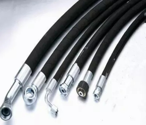 Fiber Kapak Yüksek Basınç Yüksek Sıcaklık Dayanımı Hava Hortumu 6mm-1000mm