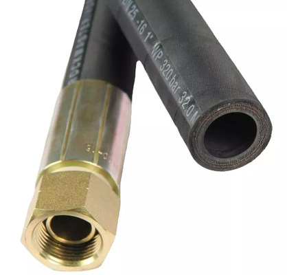 Güvenilir hidrolik işlemler için 3000 PSI değerli düşük basınçlı hortum