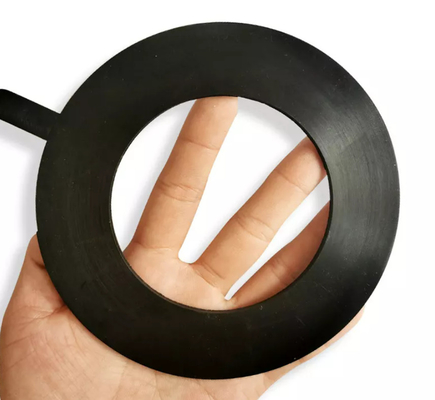 Sertlik Sıkıştırma Kauçuk Flanş Conta Bileşik  Kapsüllü EPDM Conta