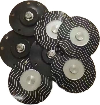 Özel Elektrikli Solenoid Valf Diyafram Yeniden İnşa Kiti Kontrol Vanası Aktüatörü Kauçuk Diyafram