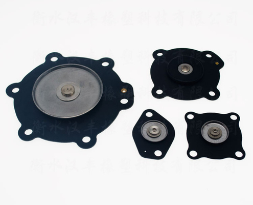 EG41F46 İngiliz Standardı Flor Kaplı Diyafram Valfi Kauçuk Diyafram