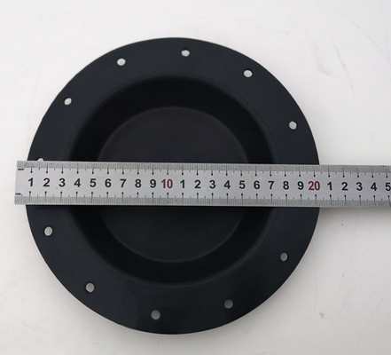 Blowout Valve için OEM Hava Valfi Kauçuk Diyafram Geniş Sıcaklık Uzun Ömrü