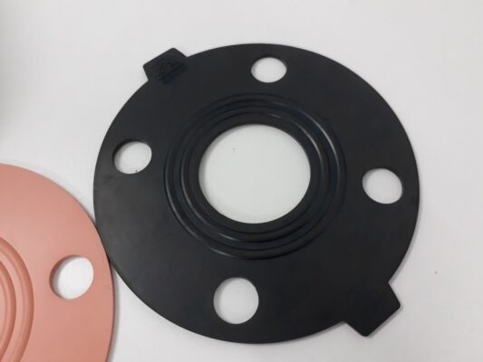 HN-TURBO-75M Torba Toz Toplayıcı için Kauçuk Diyafram Contaları NR NBR CR FR PTFE EPDM