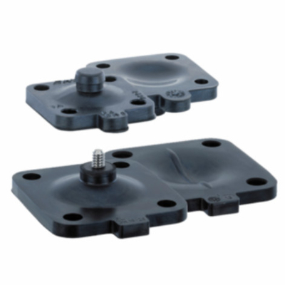 EG41F46 İngiliz Standardı Flor Kaplı Diyafram Valfi Kauçuk Diyafram