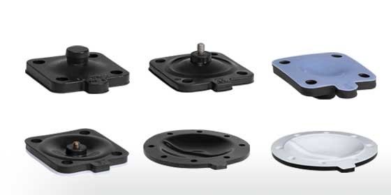 Toz torbası toplayıcı için kauçuk diyafram mühürleri