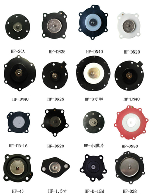 Neopren Flor Pnömatik Kauçuk Diyafram Contaları kauçuk diyafram contaları