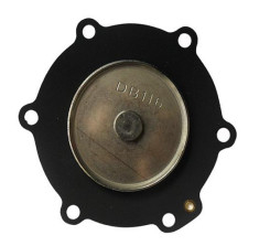 3'' DMF-Z-76S DMF-Y-76S için SBFEC Darbe Solenoid Valfı Diyafram
