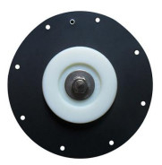 Kumaş Takviyeli Darbe Valfi Diyafram Aşınmaya Dayanıklı Solenoid Valf Diyafram Kauçuk Conta