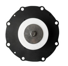 Toz Giderme Ekipmanı Solenoid Valf Diyafram için FR NBR Kauçuk Diyafram Contası