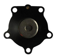 Santral Toz Giderme için İyi Esneklik 14 İnç Büyük Solenoid Valf Diyaframı