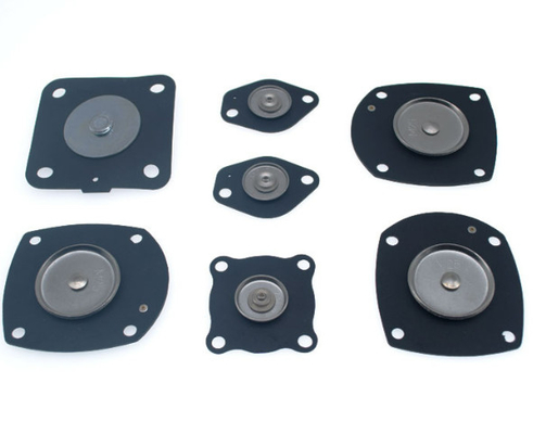 Santral Toz Giderme için Uzun Ömürlü Yırtılma Direnci 14 İnç Solenoid Valf Diyaframı