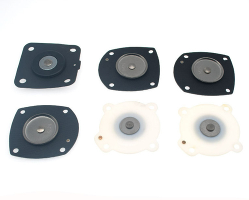 Çöktürücü Ekipmanı ZBS ZCA Solenoid Valf Diyafram Eşleştirme Kauçuk Conta Kiti