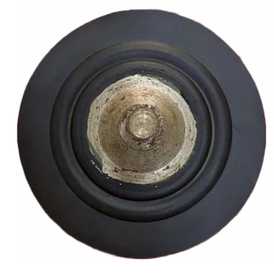 PTFE EPDM İyi Elastikiyet Ölçüm Pompası Diyafram Korozyon Direnci