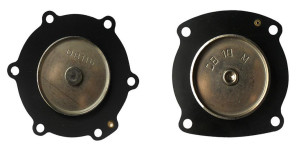 ZBS ZCA Solenoid Diyafram Valfi Kauçuk Diyafram
